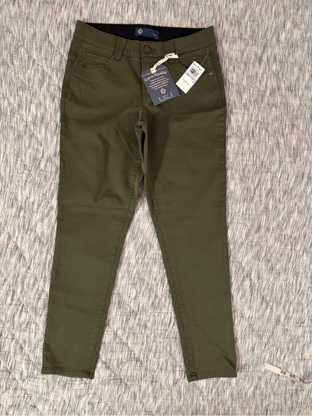 NWT Democracy Ab Solution Ankle Length Skinny Jeans Sz 6 - - Picture 7 of 10
